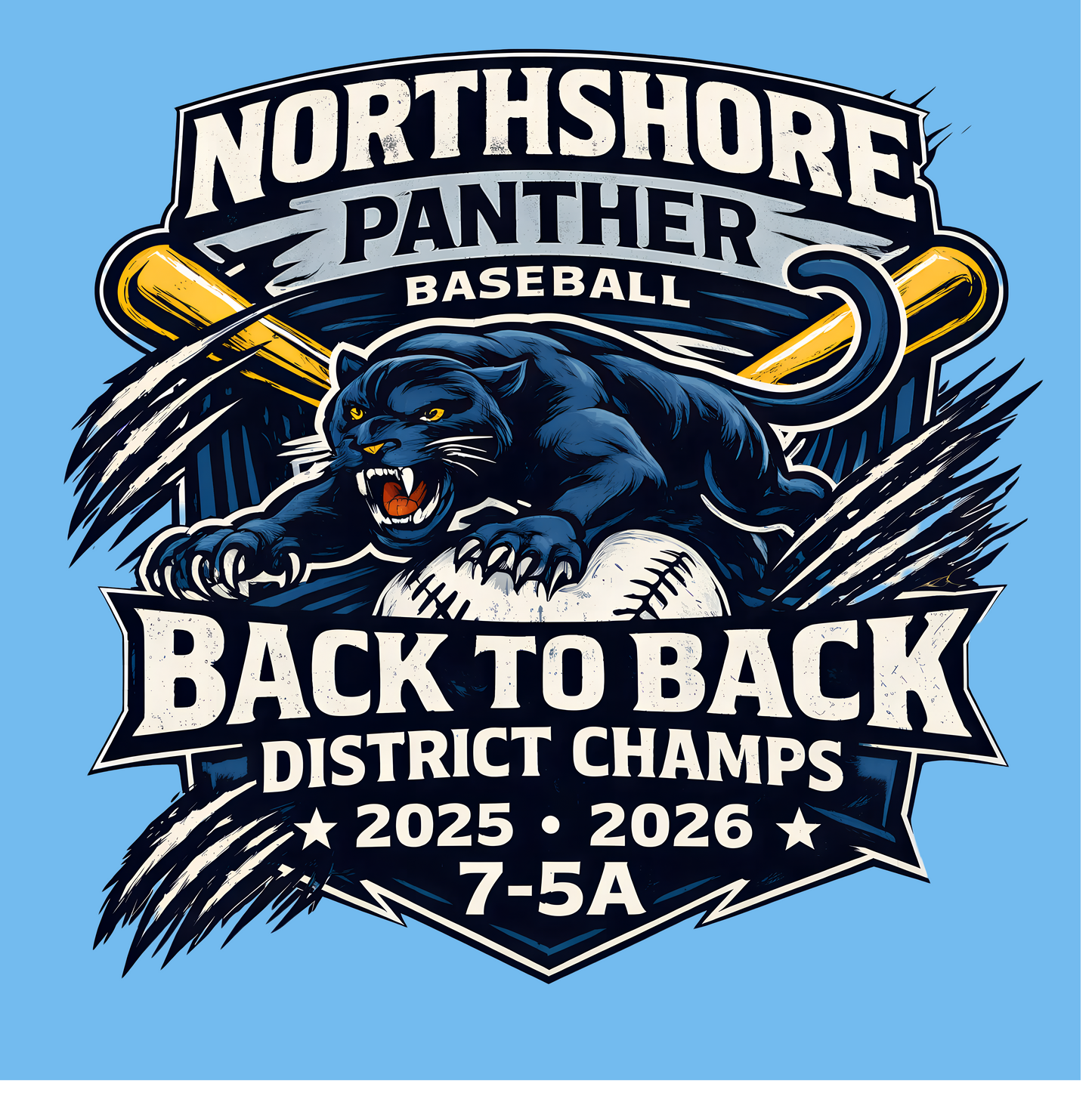 NHS Baseball District Champs