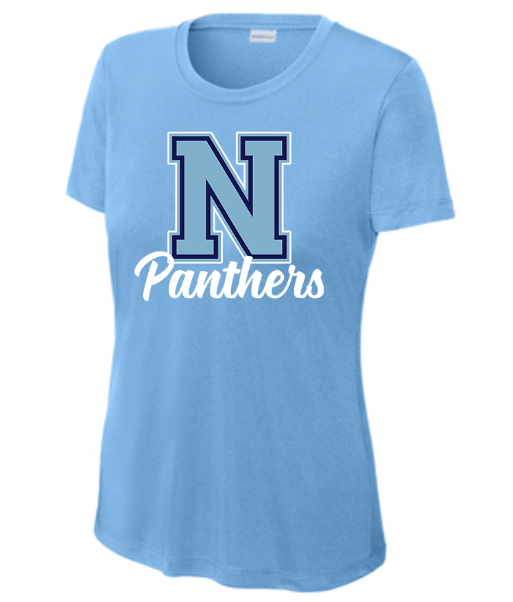 NHS Ladies T Shirt (Columbia N w/ Panthers)