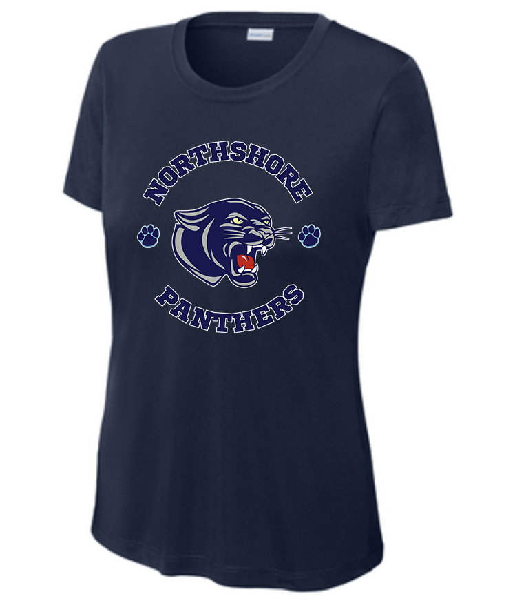 NHS Ladies T Shirt Panther