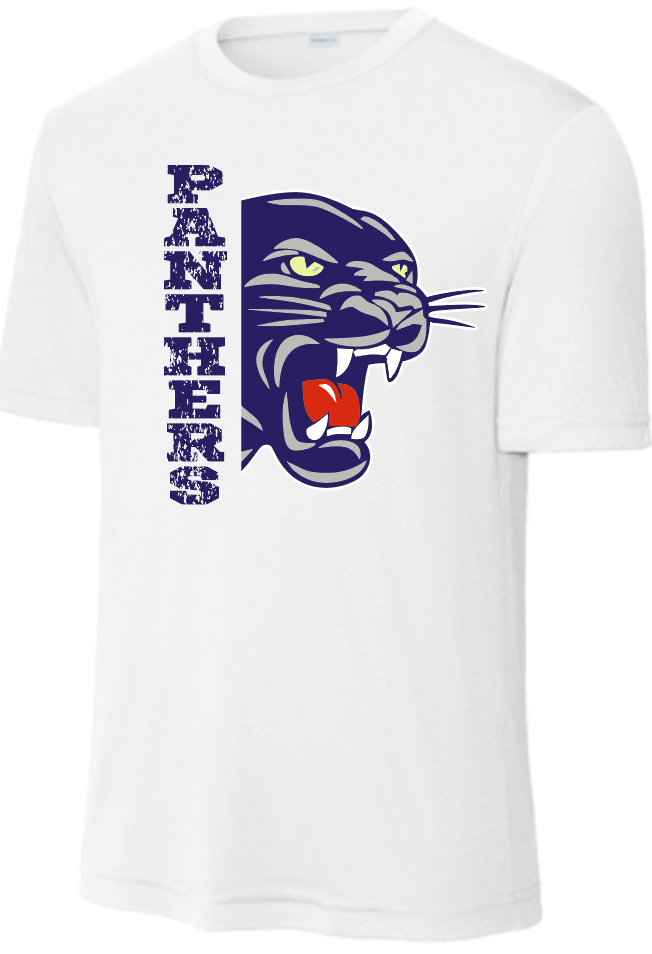 NHS Unisex T Shirt (Panthers Vertical)