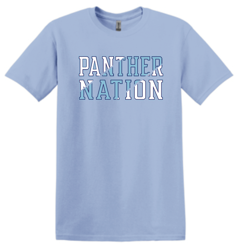 NHS Unisex T Shirt Panther Nation
