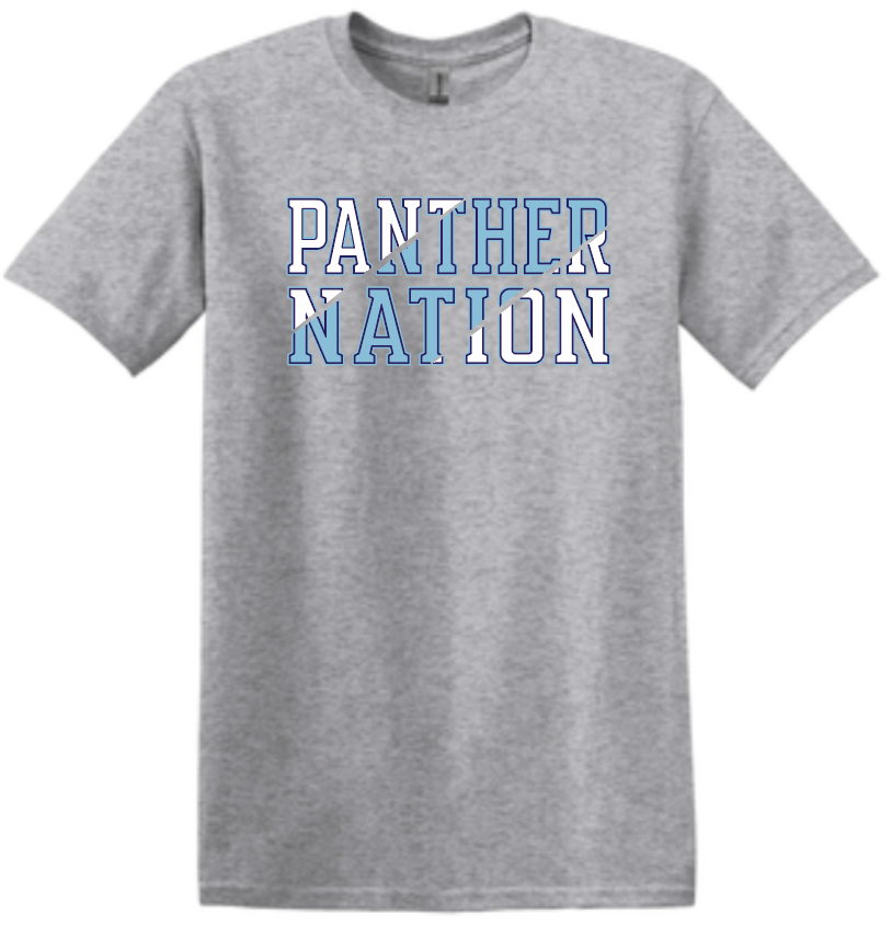 NHS Unisex T Shirt Panther Nation