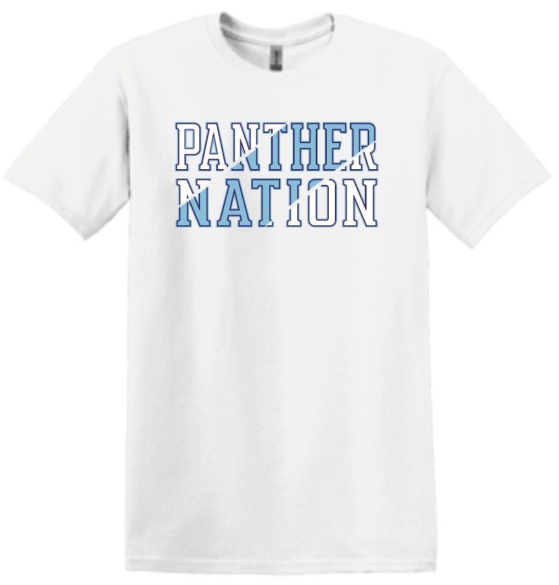 NHS Unisex T Shirt Panther Nation