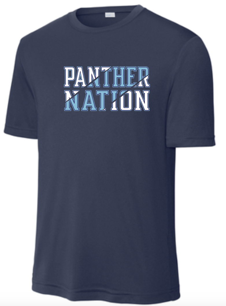 NHS Unisex T Shirt Panther Nation