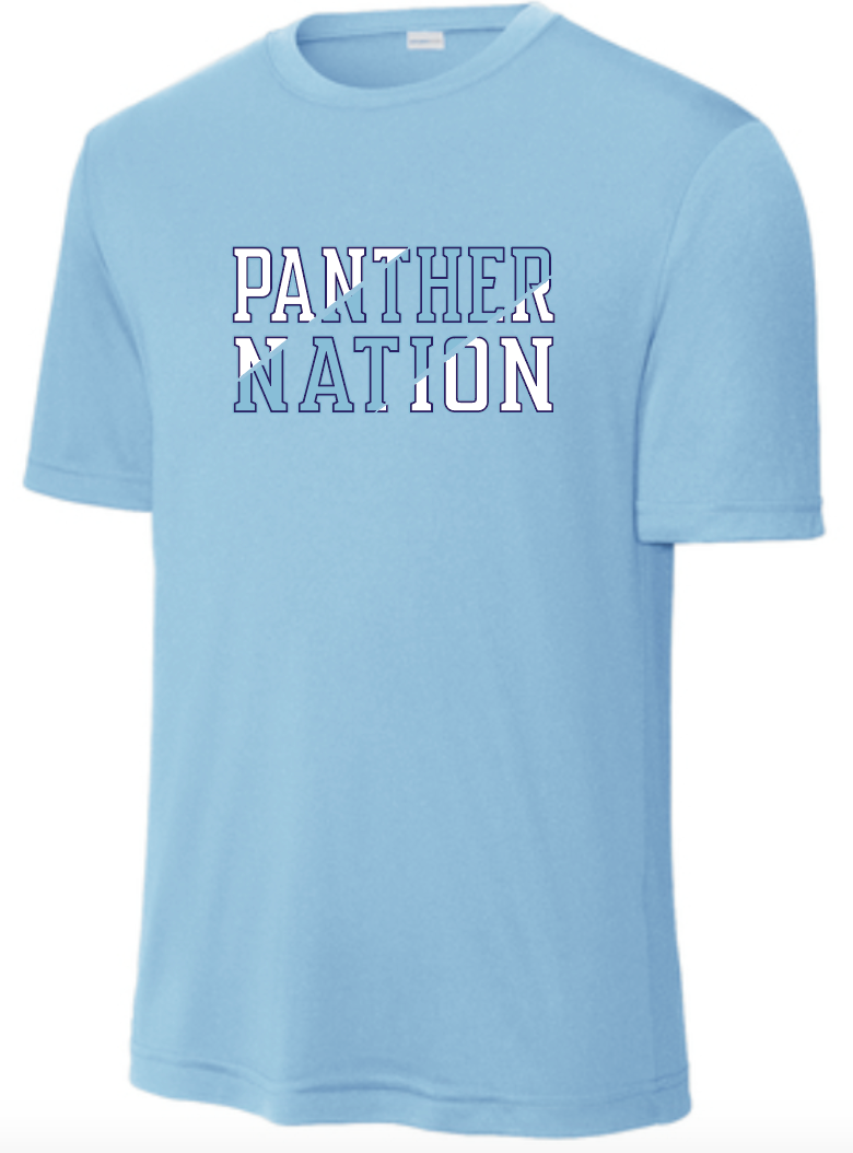 NHS Unisex T Shirt Panther Nation