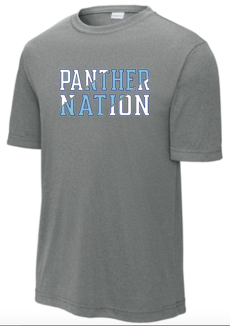 NHS Unisex T Shirt Panther Nation