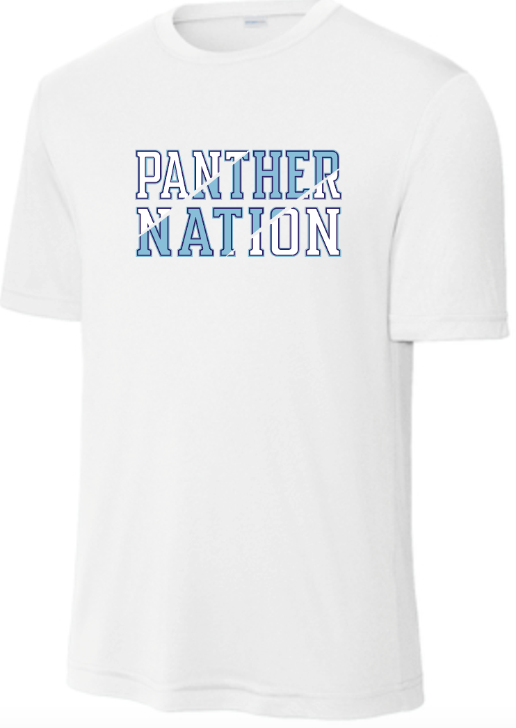 NHS Unisex T Shirt Panther Nation