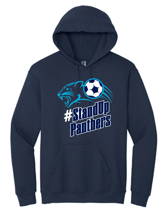 Soccer NHS Team Soccer Stand Up NHS
