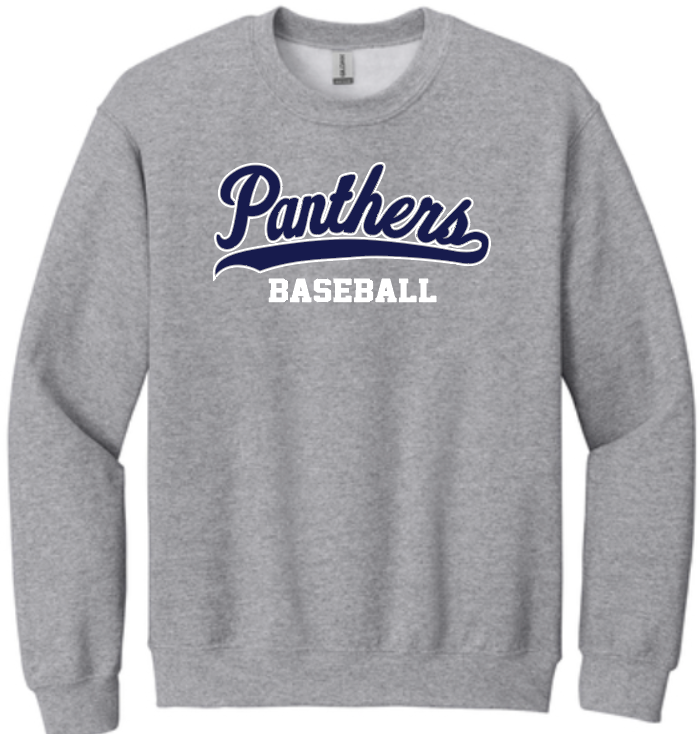 NHS Baseball 2025 Grey