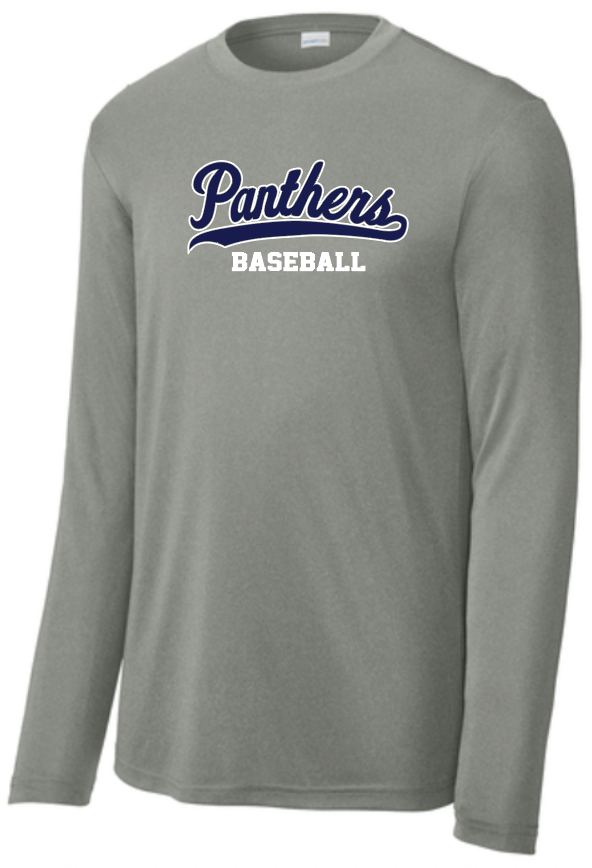 NHS Baseball 2025 Grey