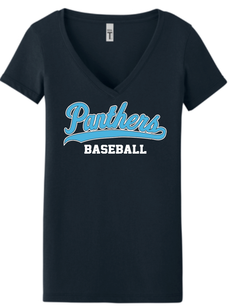 NHS Baseball 2025 Navy