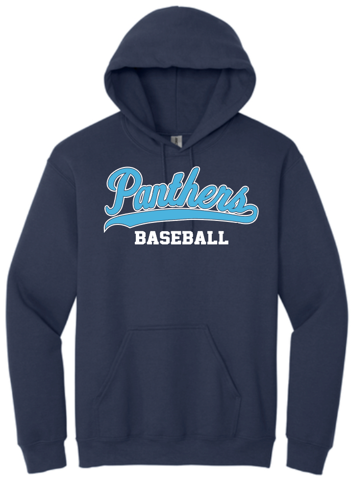 NHS Baseball 2025 Navy