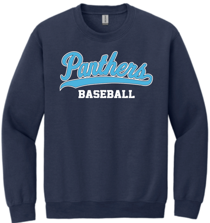 NHS Baseball 2025 Navy