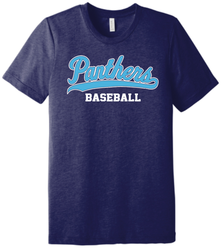 NHS Baseball 2025 Navy