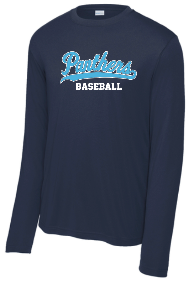 NHS Baseball 2025 Navy
