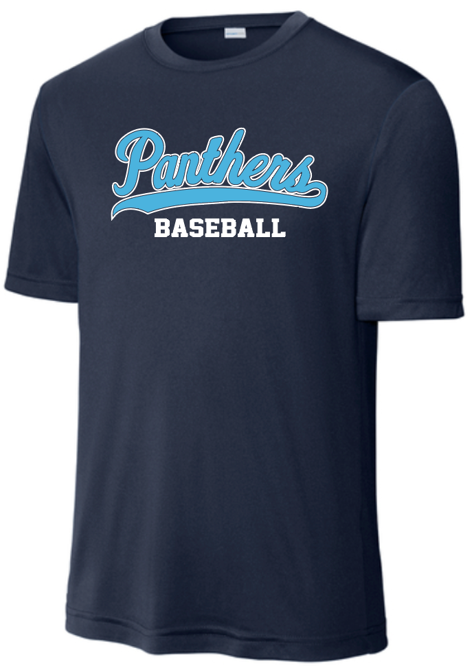 NHS Baseball 2025 Navy