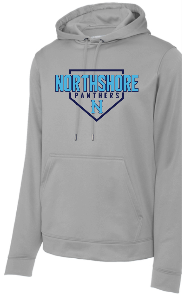 NHS Baseball Northshore Diamond Grey