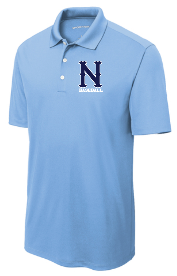 NHS Baseball Dry Fit Polo Unisex N