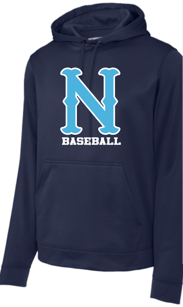 NHS Baseball N Navy