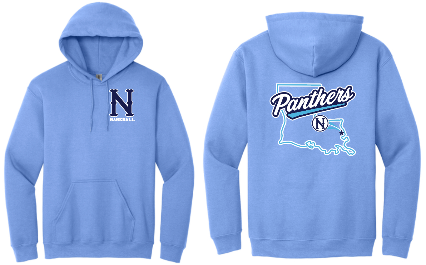 NHS Baseball Panthers LA Columbia