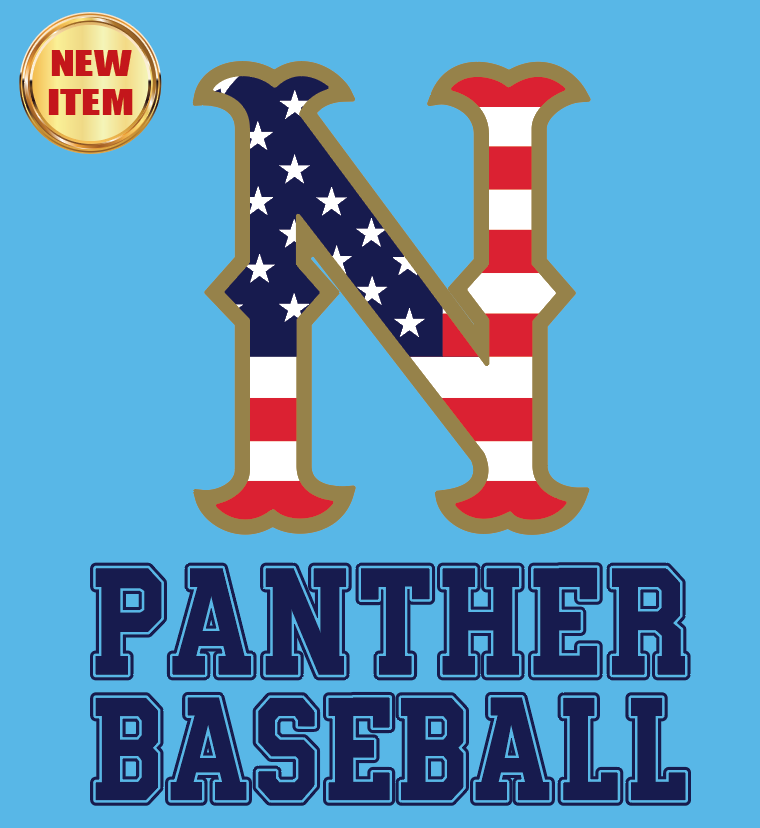 NHS Baseball Design 4 Baseball Columbia Blue