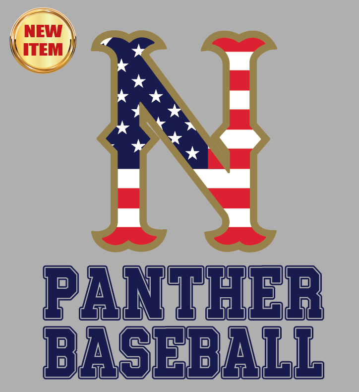 NHS Baseball Design 4 Baseball Sports Grey