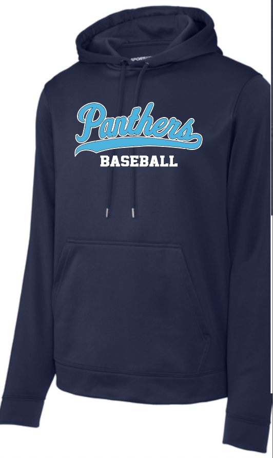 NHS Baseball 2025 Navy
