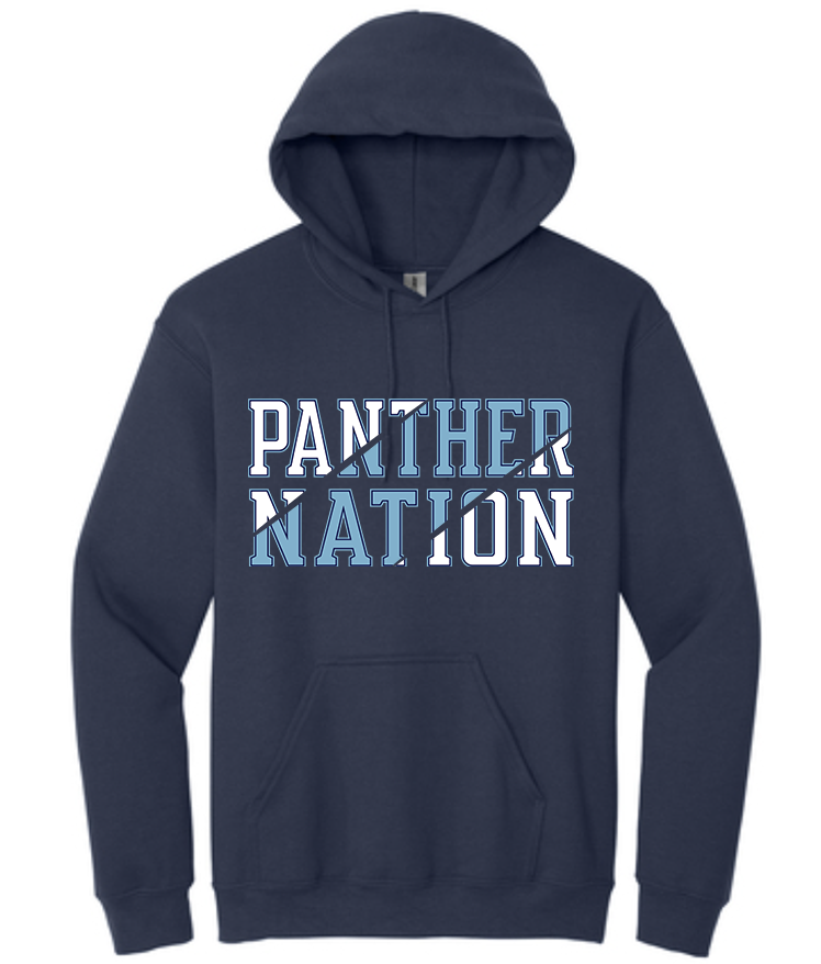 NHS Unisex Crew Neck , Hoodie or Long Sleeve T-Shirt Panther Nation