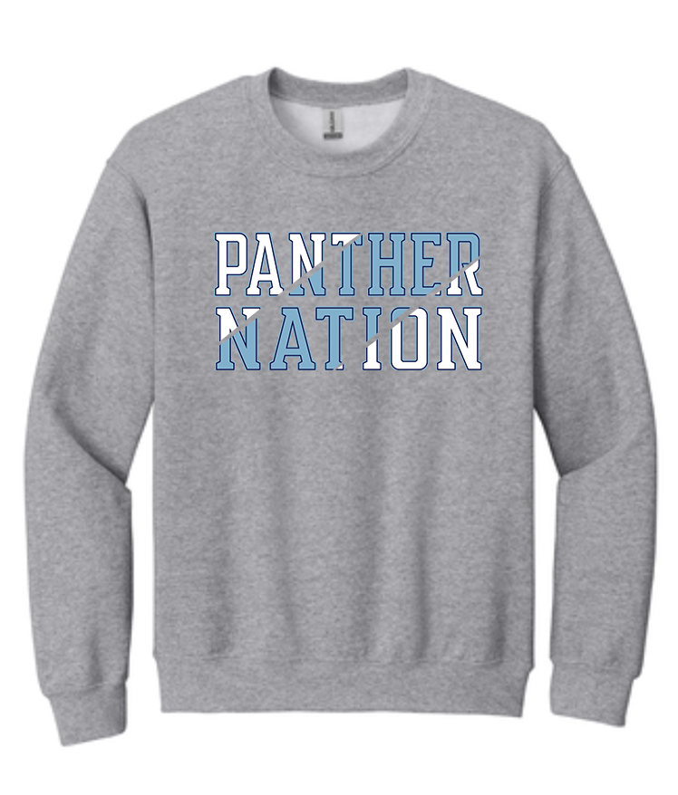 NHS Unisex Crew Neck , Hoodie or Long Sleeve T-Shirt Panther Nation