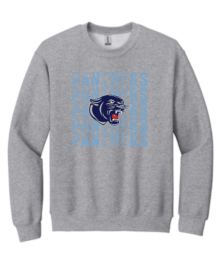 NHS Unisex Crew Neck , Hoodie or Long Sleeve T-Shirt Panthers Columbia Distressed