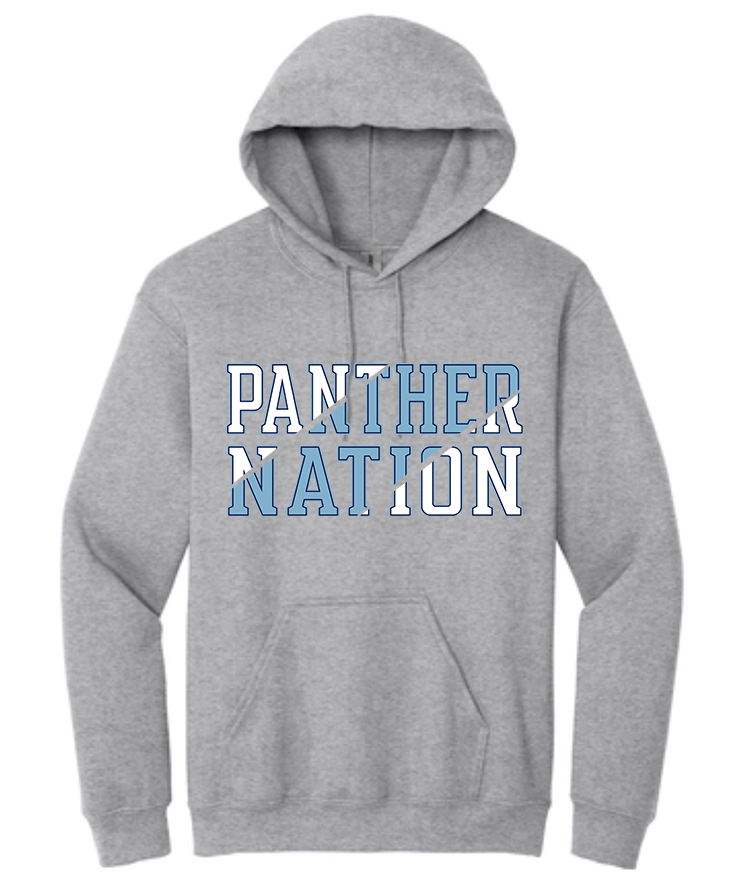 NHS Unisex Crew Neck , Hoodie or Long Sleeve T-Shirt Panther Nation