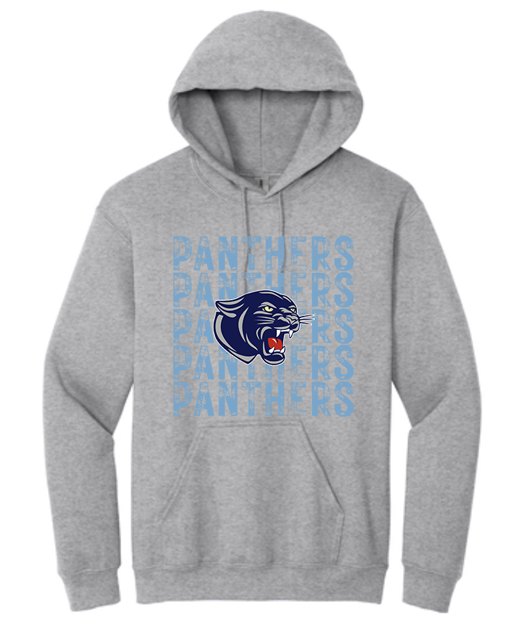 NHS Unisex Crew Neck , Hoodie or Long Sleeve T-Shirt Panthers Columbia Distressed