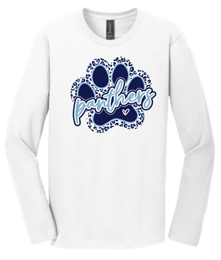 NHS Unisex Crew Neck , Hoodie or Long Sleeve T-Shirt Paw Navy