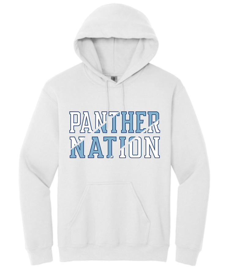 NHS Unisex Crew Neck , Hoodie or Long Sleeve T-Shirt Panther Nation