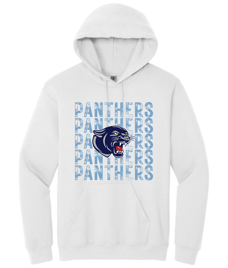 NHS Unisex Crew Neck , Hoodie or Long Sleeve T-Shirt Panthers Columbia Distressed