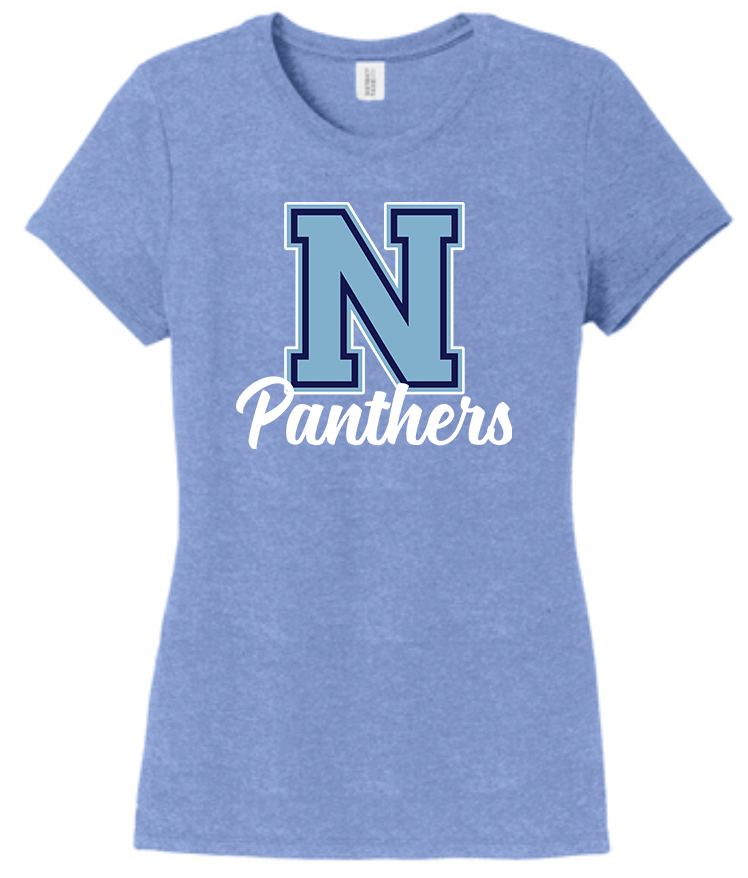 NHS Ladies T Shirt (Columbia N w/ Panthers)