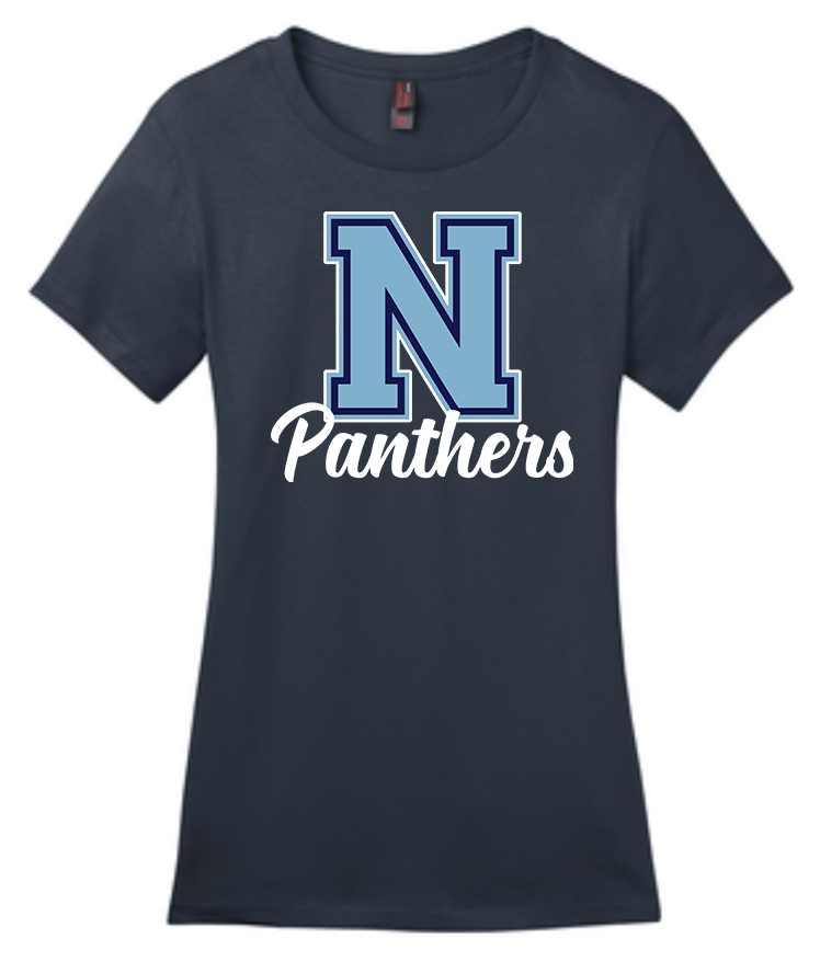 NHS Ladies T Shirt (Columbia N w/ Panthers)