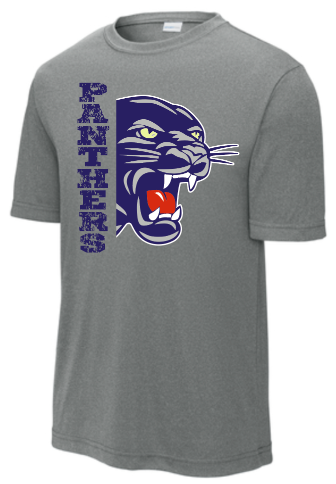 NHS Unisex T Shirt (Panthers Vertical)