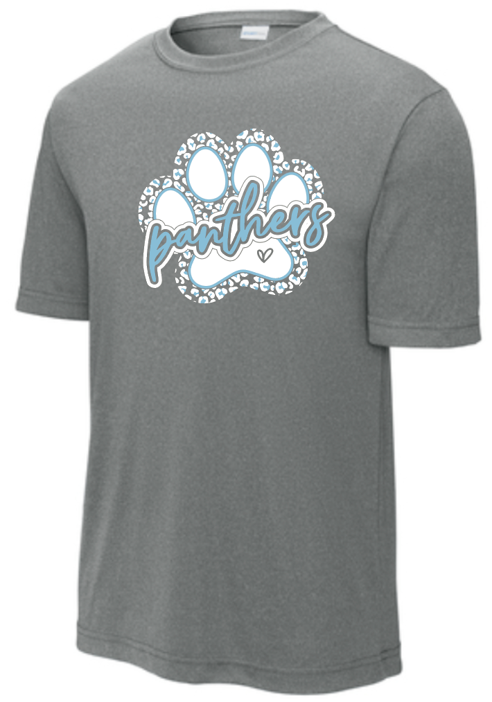 NHS Unisex T Shirt Paw White