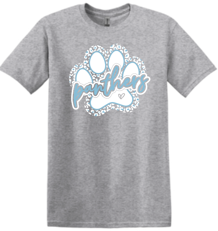 NHS Unisex T Shirt Paw White