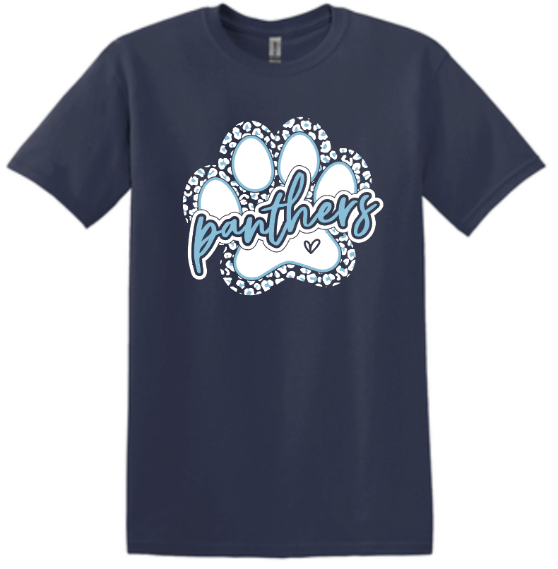 NHS Unisex T Shirt Paw White