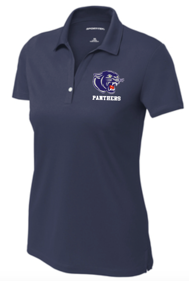 LADIES Polo Panther Logo