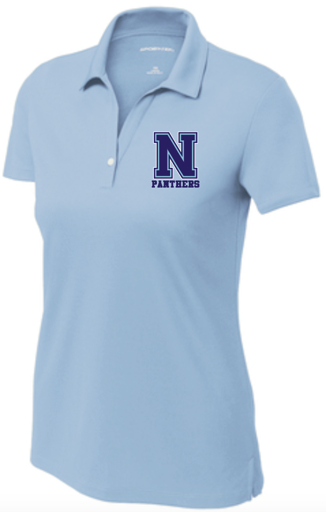 LADIES Polo Navy N Logo
