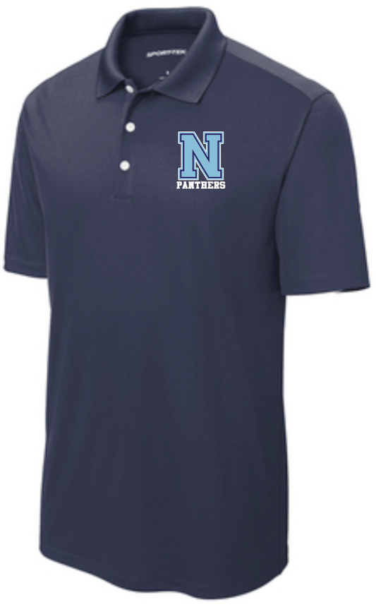 Unisex Polo Columbia N Logo