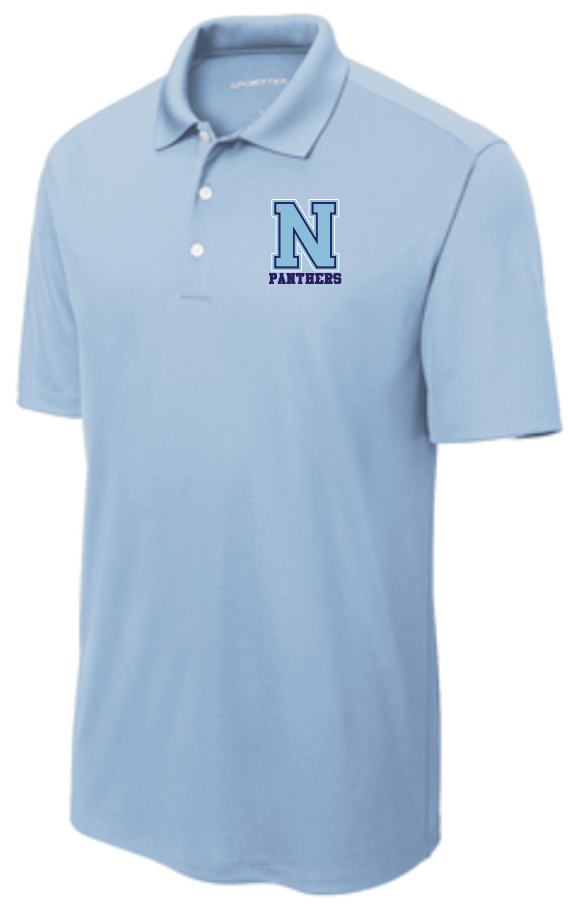 Unisex Polo Columbia N Logo