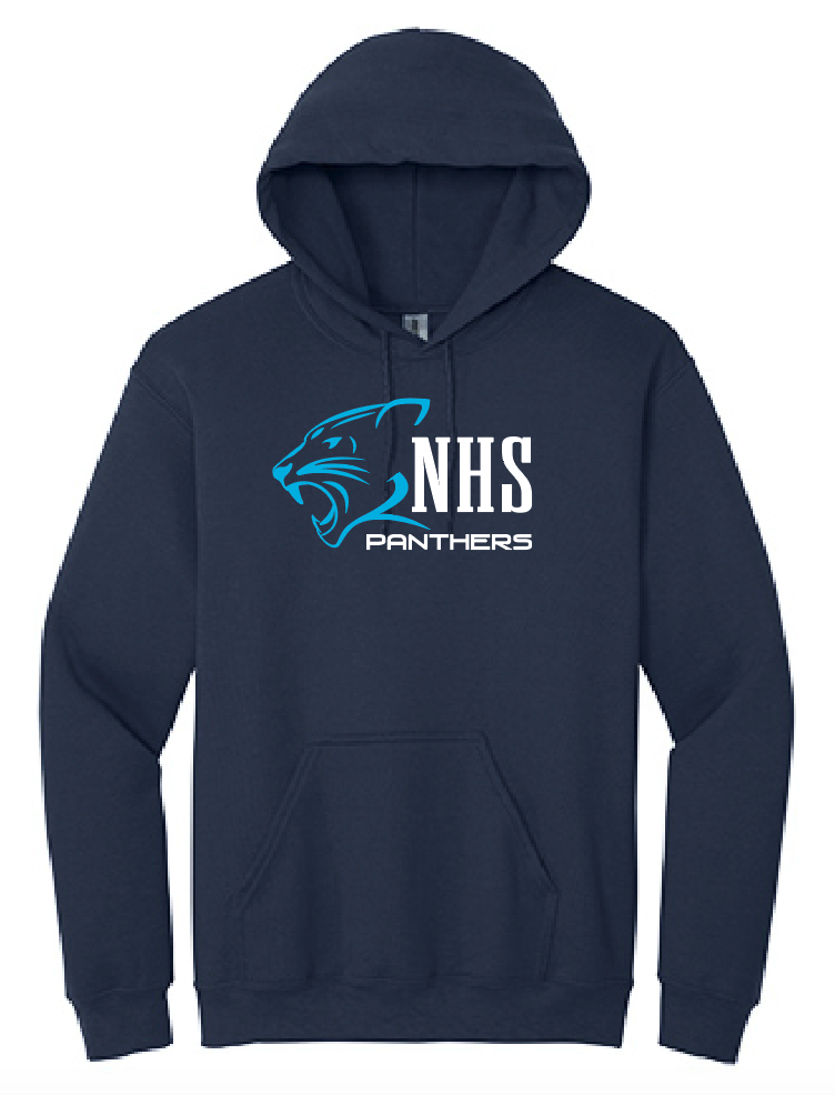 Soccer NHS Team Soccer Panther Head NHS