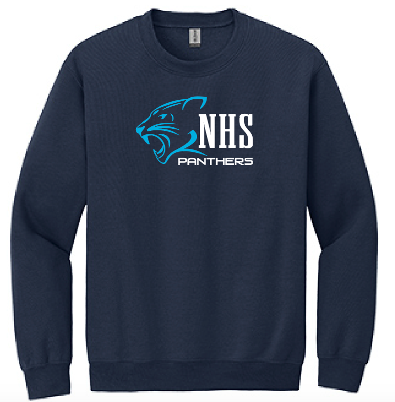 Soccer NHS Team Soccer Panther Head NHS