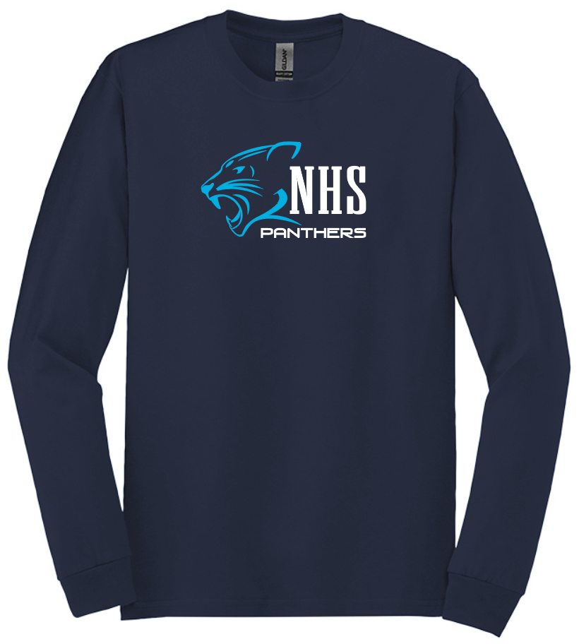 Soccer NHS Team Soccer Panther Head NHS