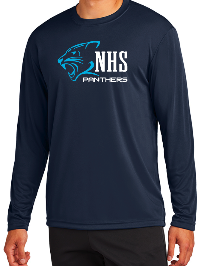 Soccer NHS Team Soccer Panther Head NHS