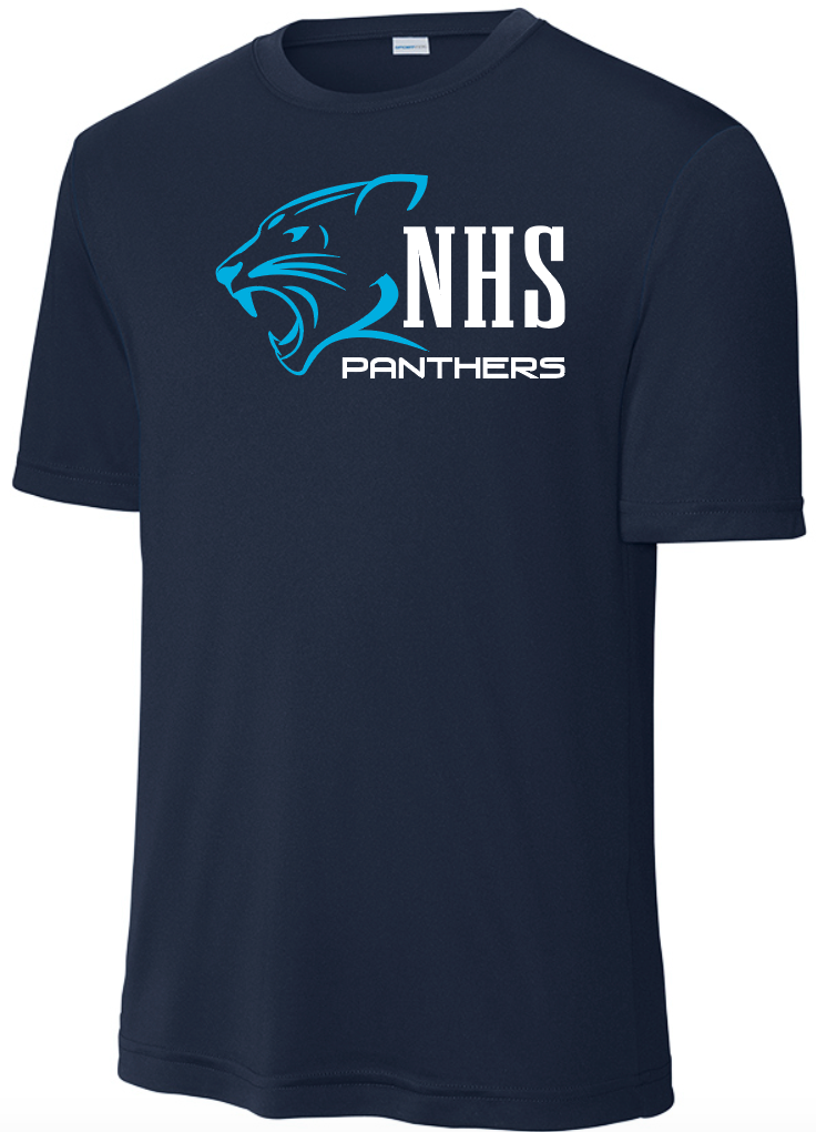 Soccer NHS Team Soccer Panther Head NHS